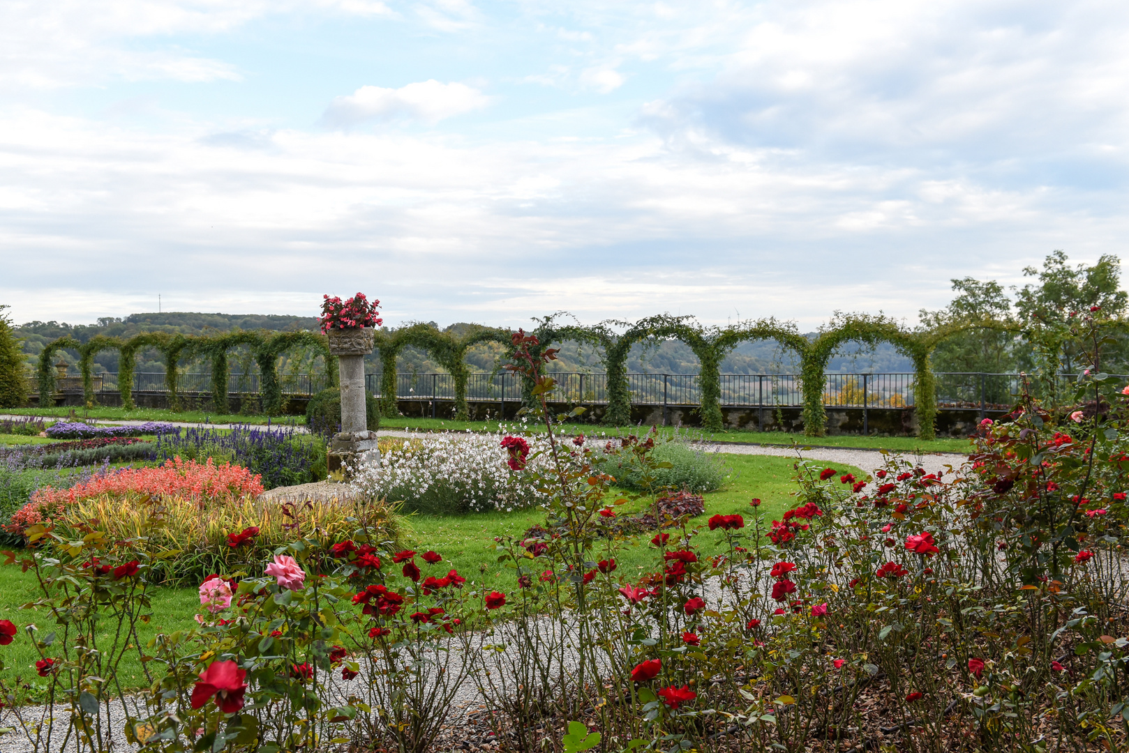Schloss Langenburg 4 Foto Bild Landschaft Garten