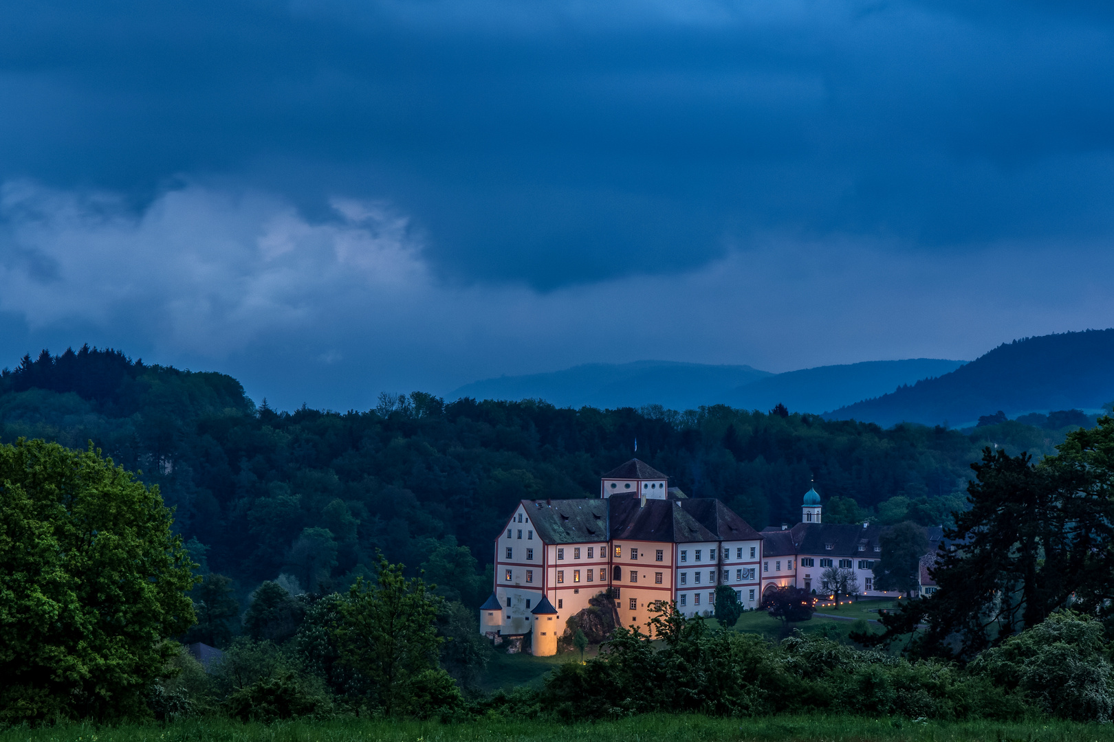 Schloss Langenstein Foto & Bild deutschland, schlösser, burgen Bilder