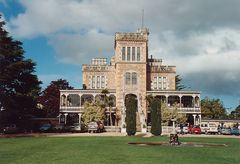 Schloss Larnach/ Peninsula Dunedin, Neuseeland