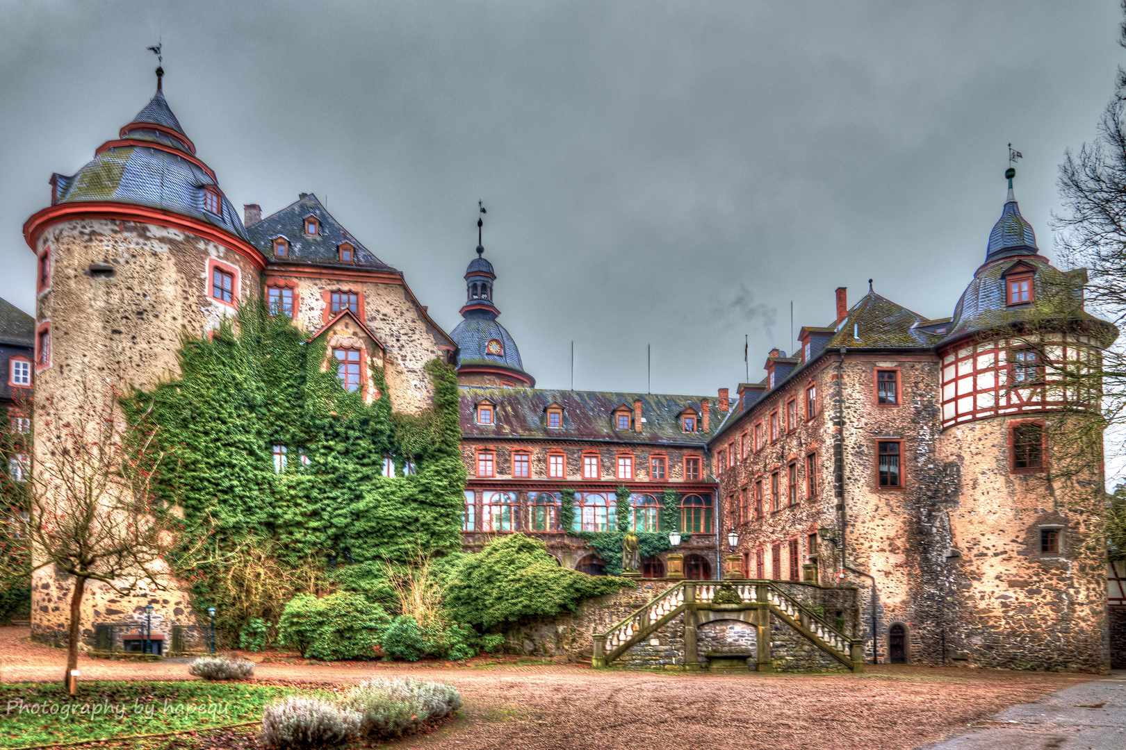 Schloss Laubach Foto & Bild schloss, castle, gebäude Bilder auf