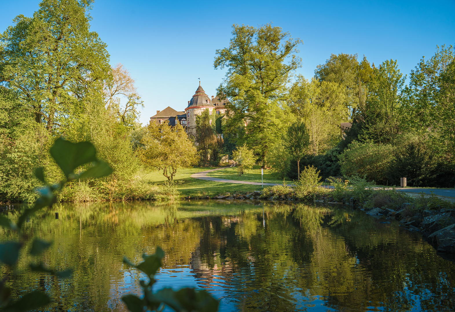 Schloss Laubach 