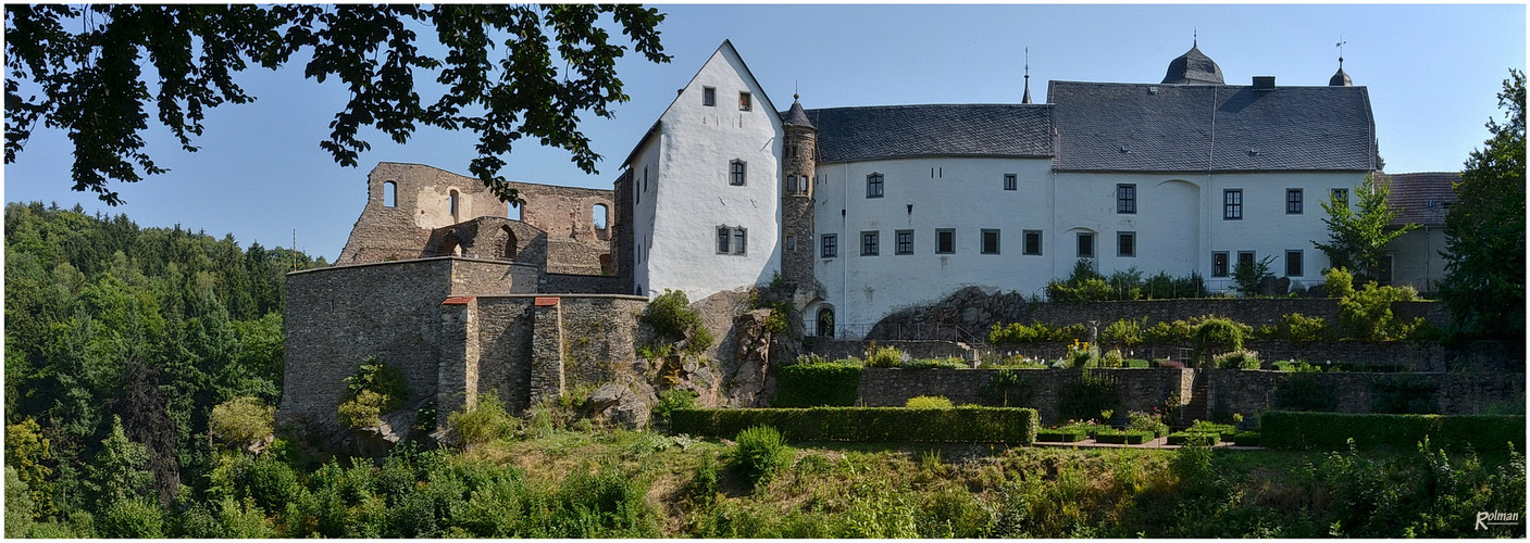 Schloss Lauenstein im Osterzgebirge