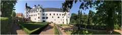 Schloss Lauenstein Osterzgebirge (Innenhof)