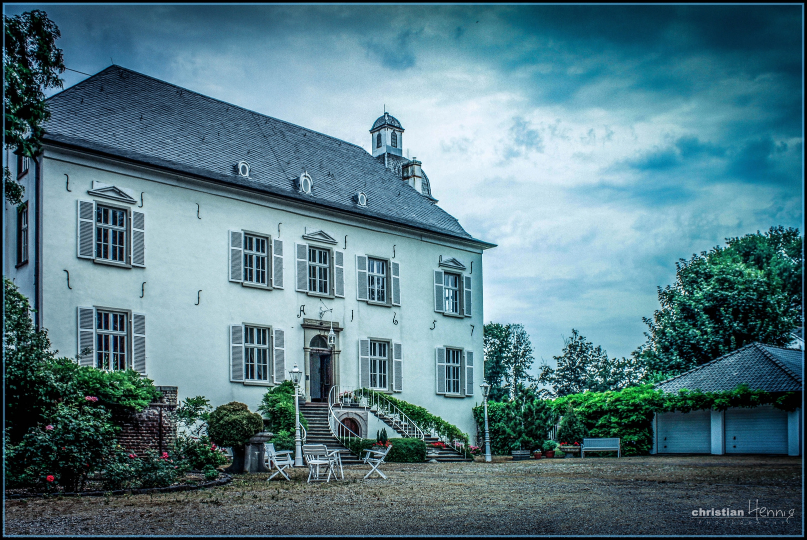 Schloss Lauersfort