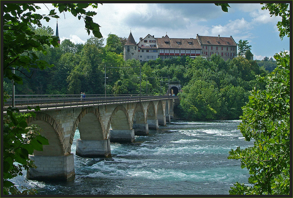 Schloß Laufen am Rhein