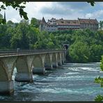 Schloß Laufen am Rhein