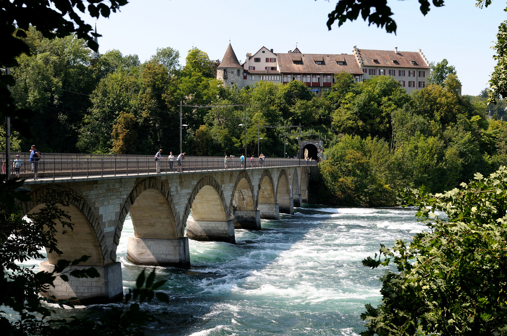 Schloss Laufen am Rheinfall