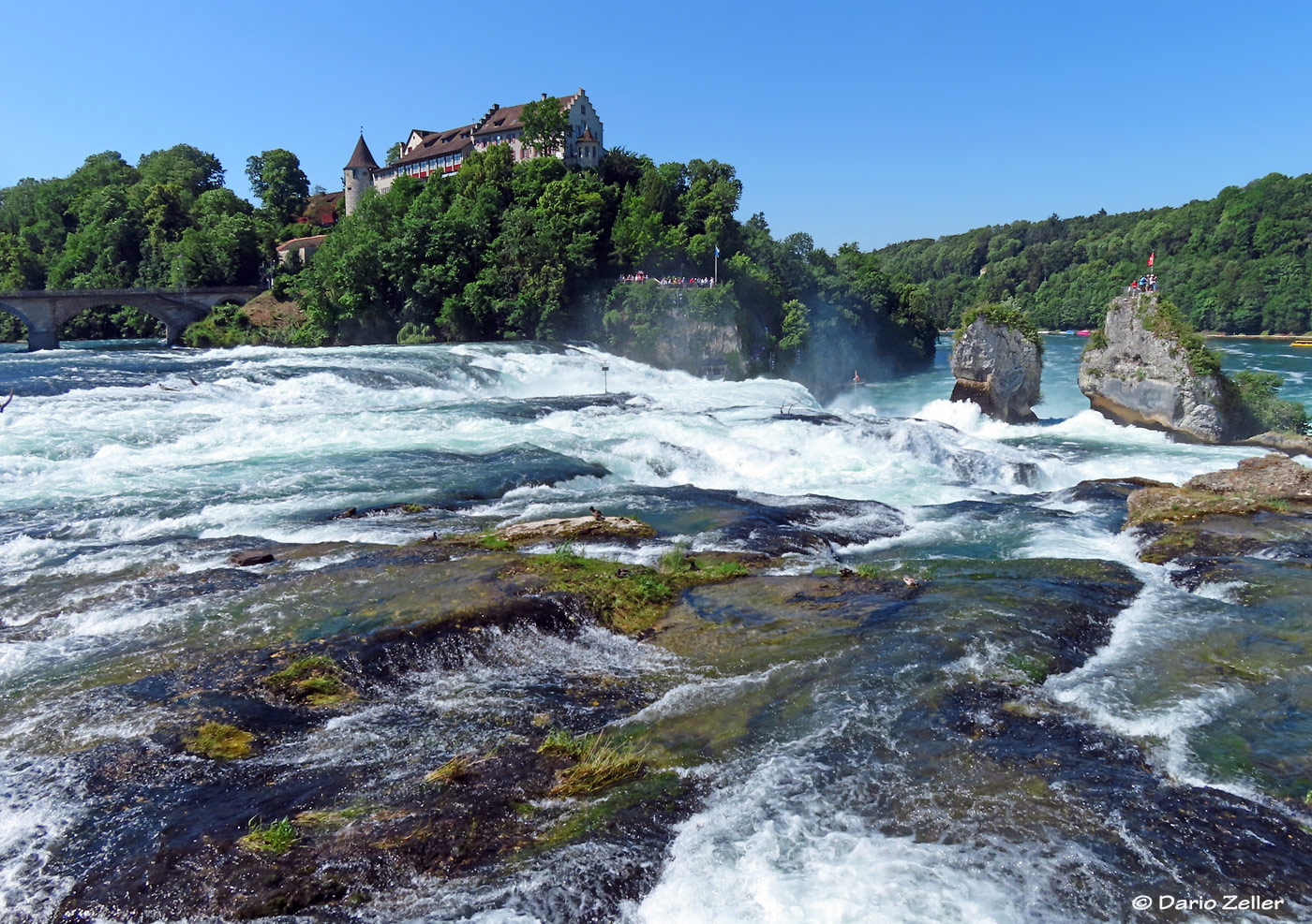 Schloss Laufen am Rheinfall