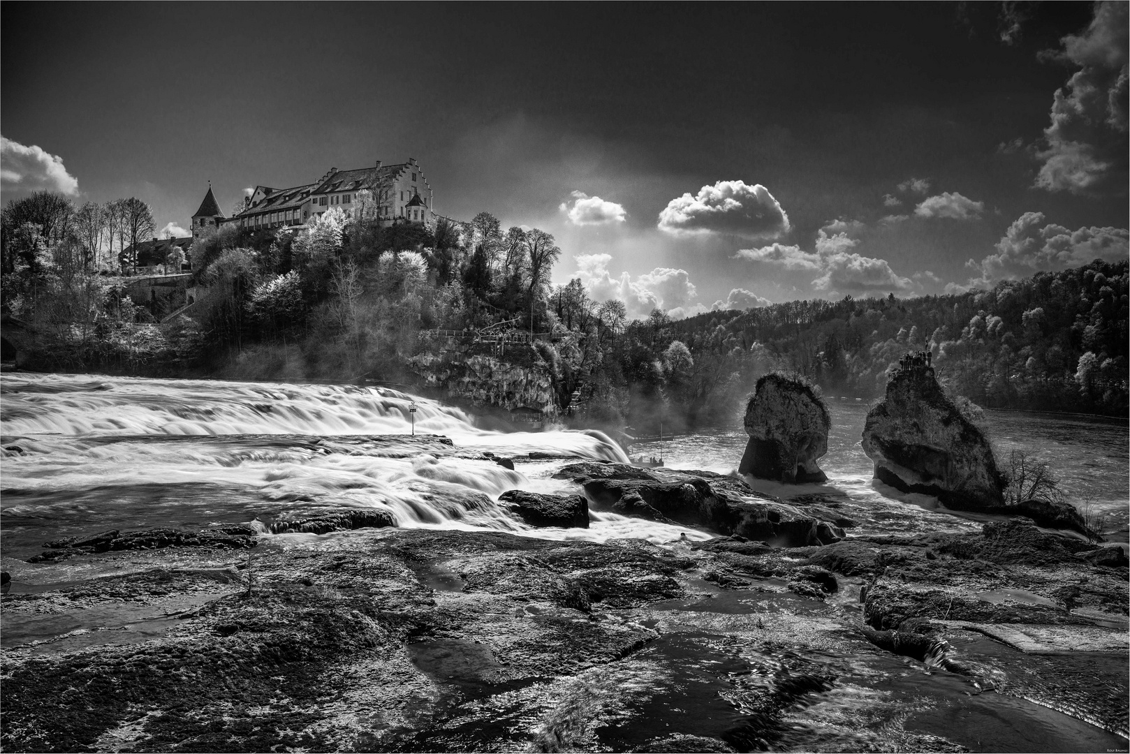 Schloss Laufen, Rheinfall