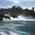 Schloss Laufen und Rheinfall