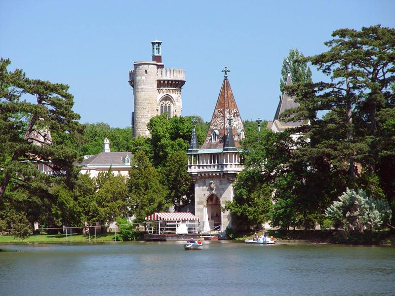 Schloß Laxenburg bei Wien