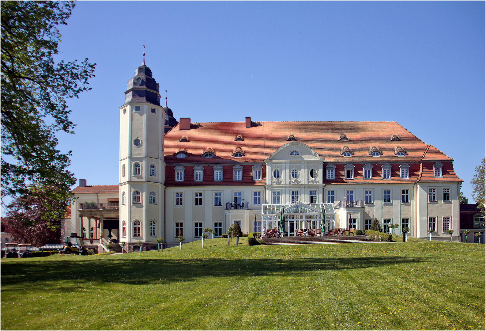 schloss lebbin