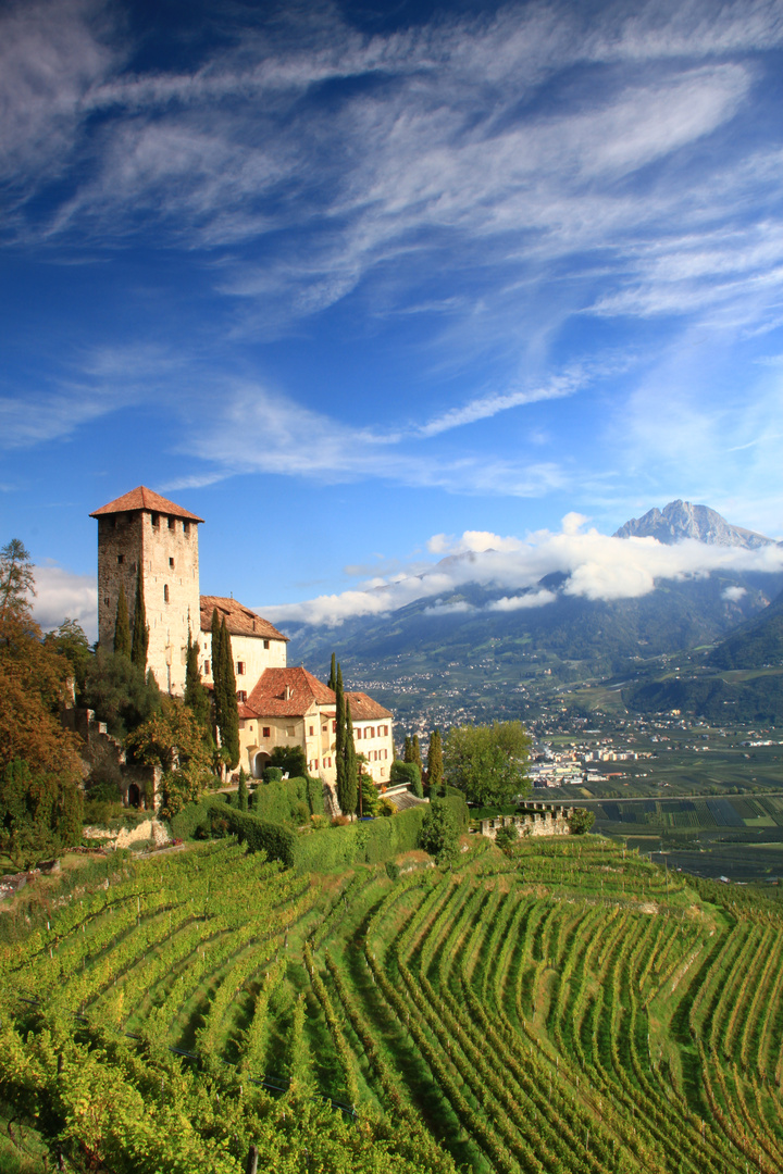 Schloss Lebenberg bei Meran