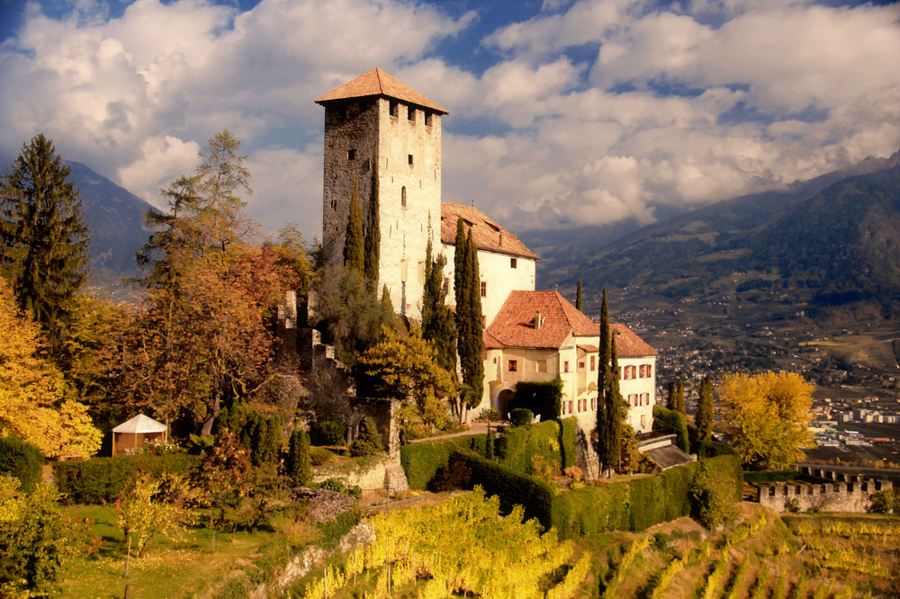 Schloss Lebenberg in Marling/Südtirol