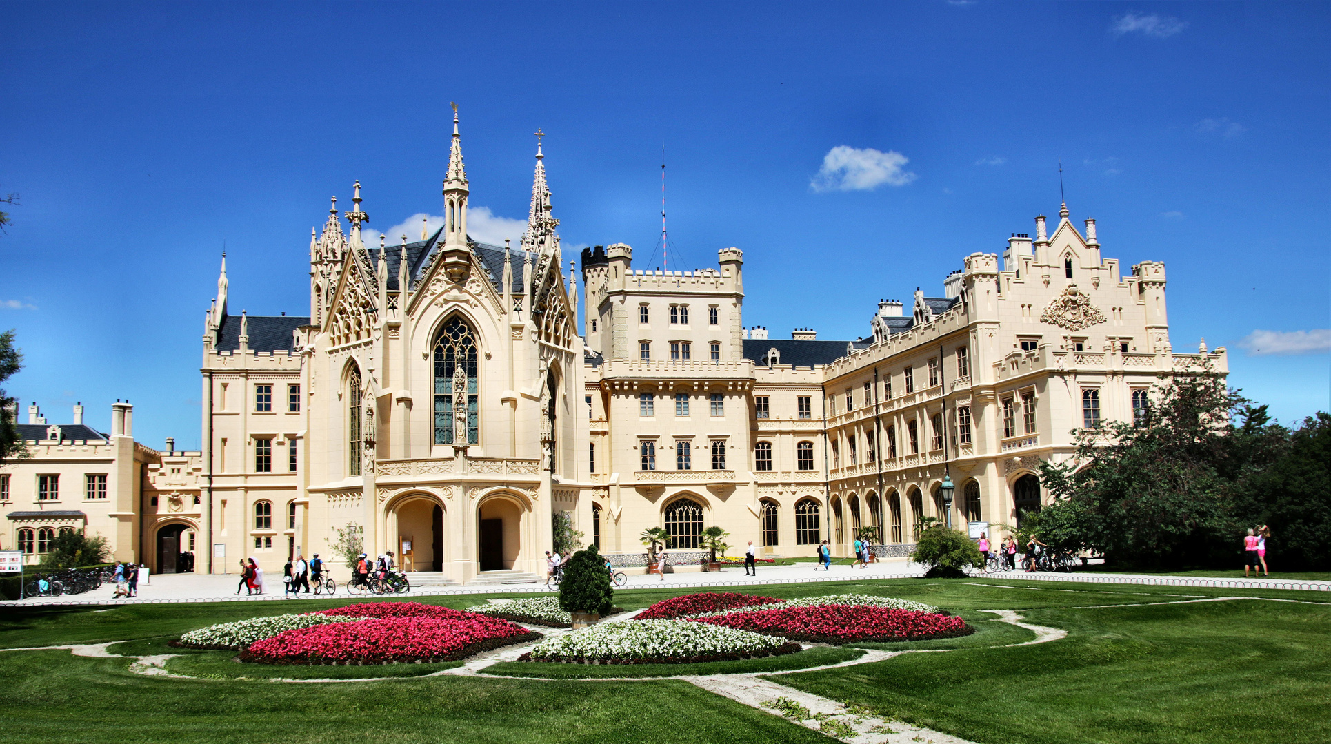 Schloss "Lednice"