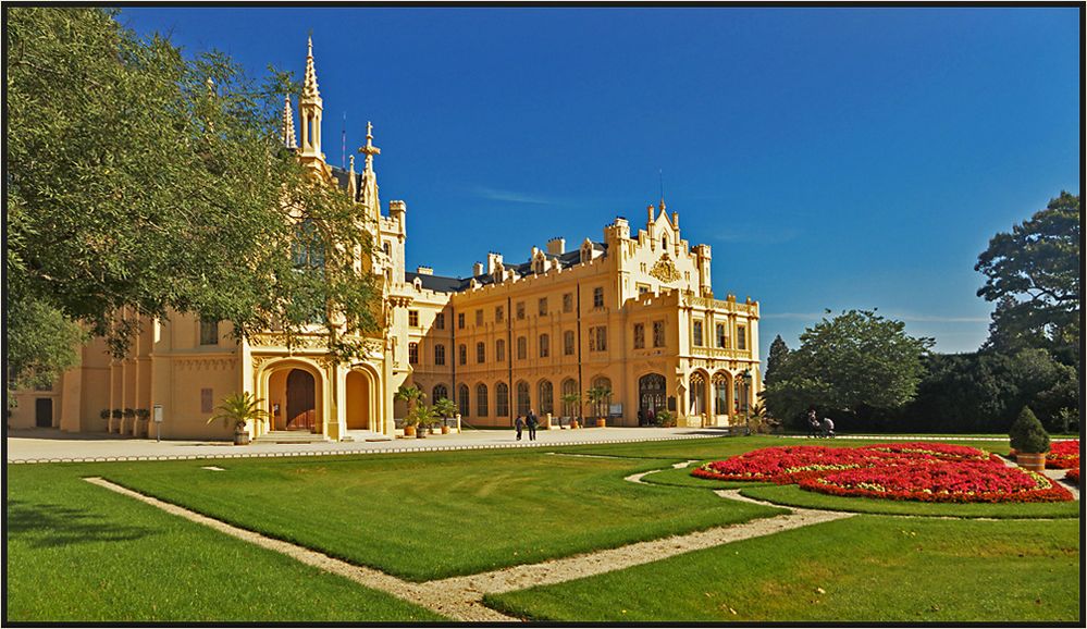 Schloss Lednice, das Schloss meiner Träume...