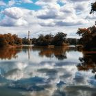 Schloss Lednice - Schlosspark mit Minarett