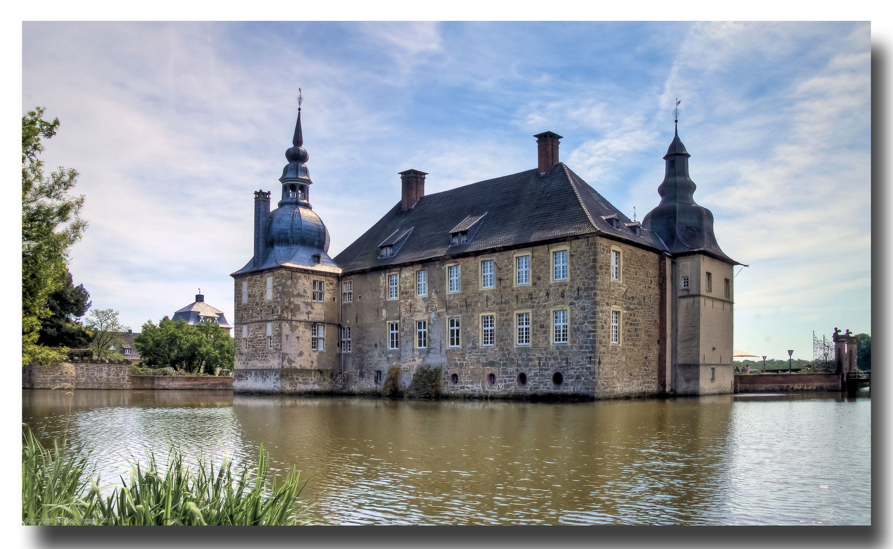  Schloss Lembeck  Foto Bild architektur schl sser 