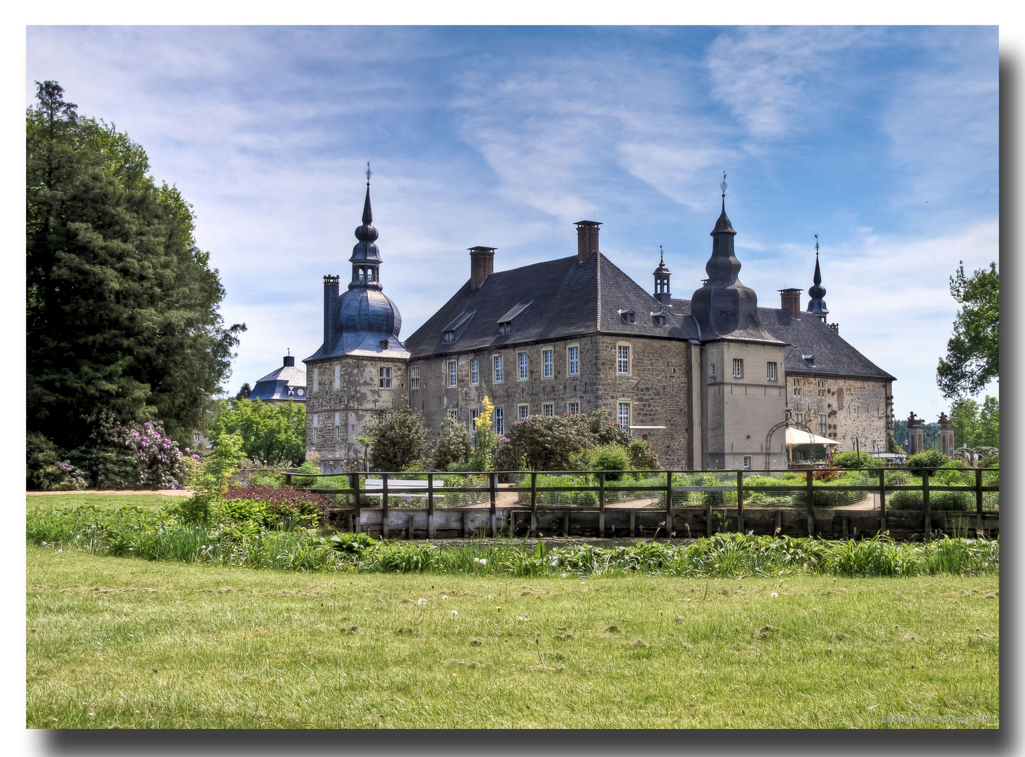 Schloss Lembeck  2 Foto Bild architektur schl sser 