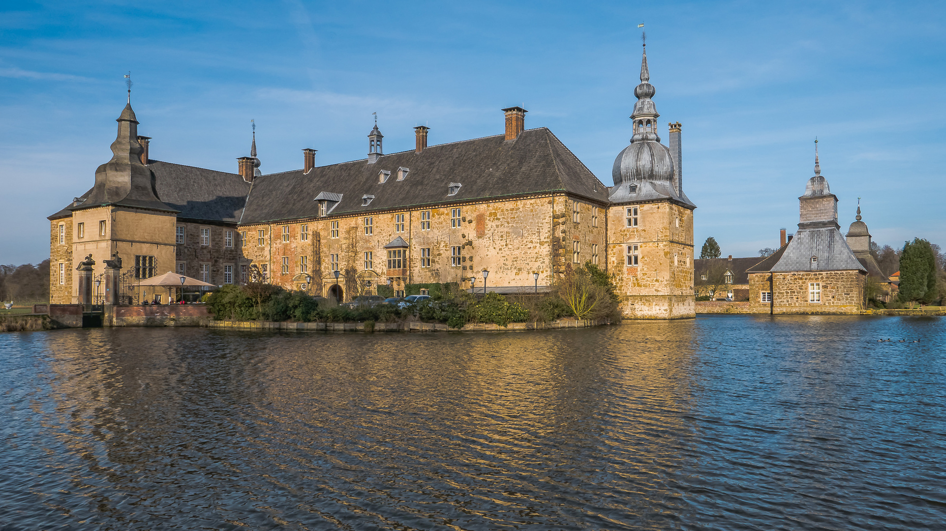  Schloss Lembeck  2 Foto Bild nrw deutschland 