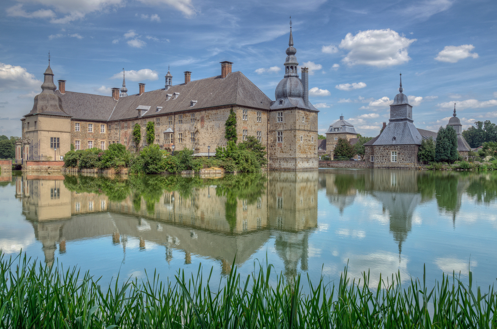  Schloss Lembeck  Foto Bild architektur schl sser 