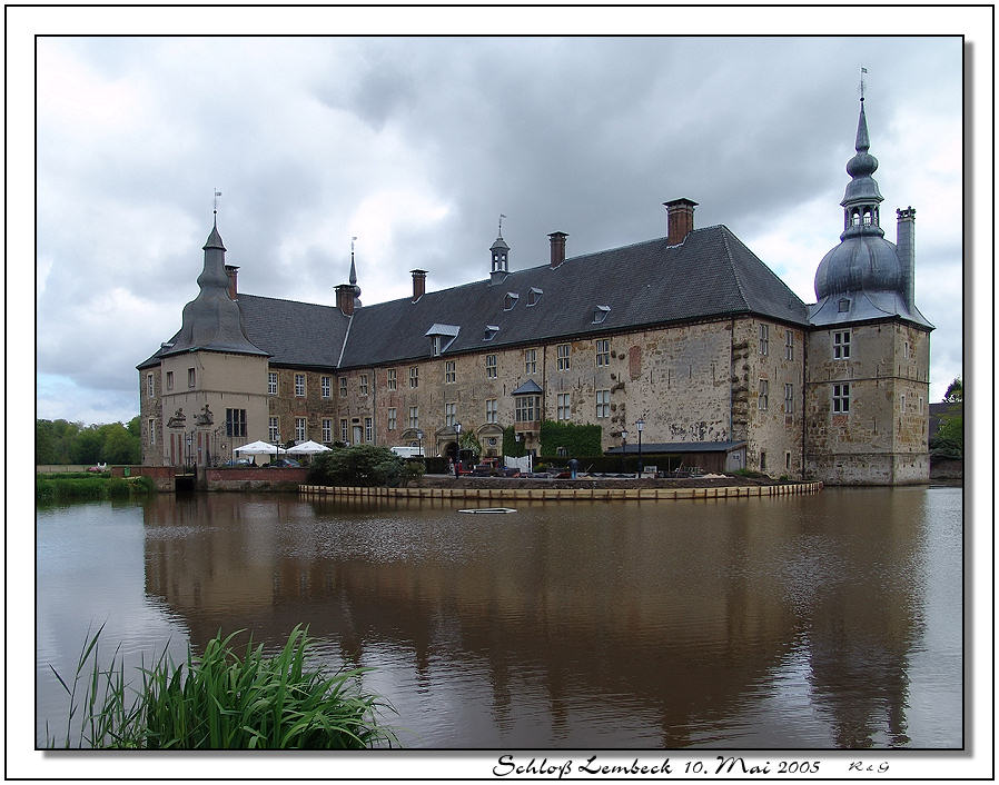 Schloss Lembeck  Foto Bild architektur schl sser 