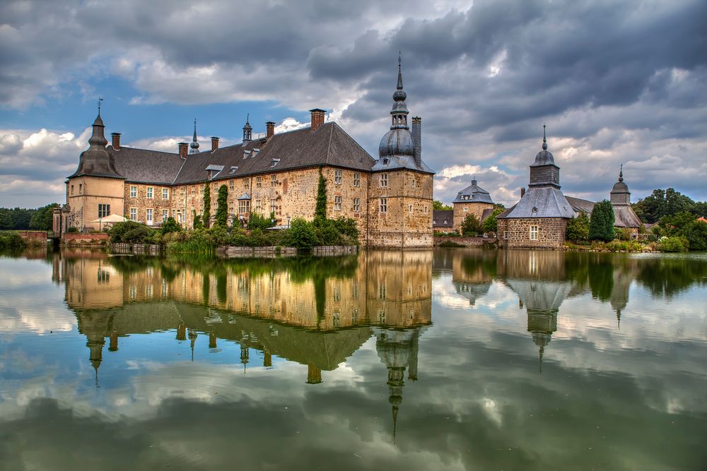  Schloss Lembeck  Foto Bild architektur schl sser 