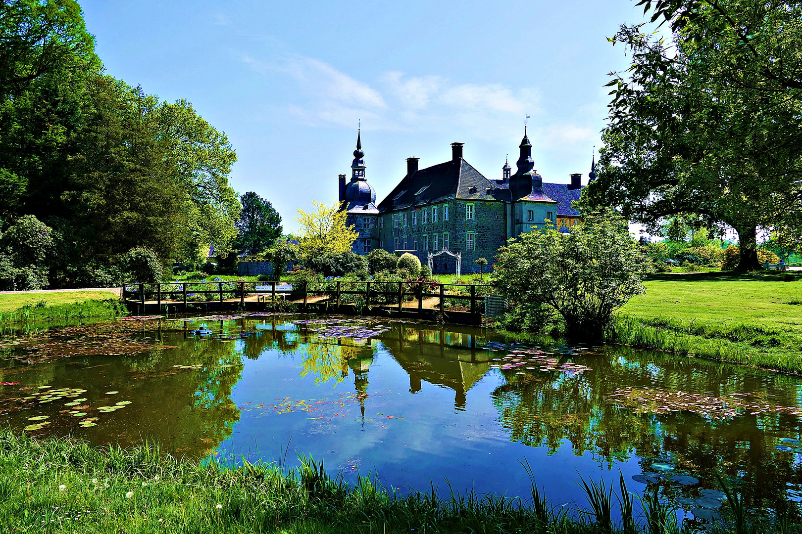 Schloß Lembeck . . .