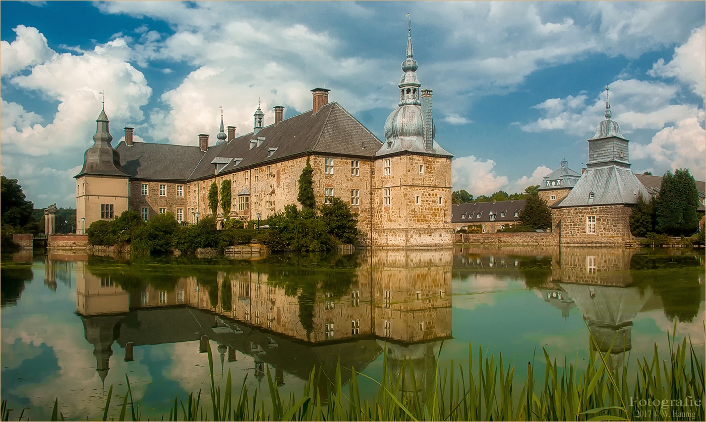  Schloss Lembeck  Foto Bild architektur schl sser 