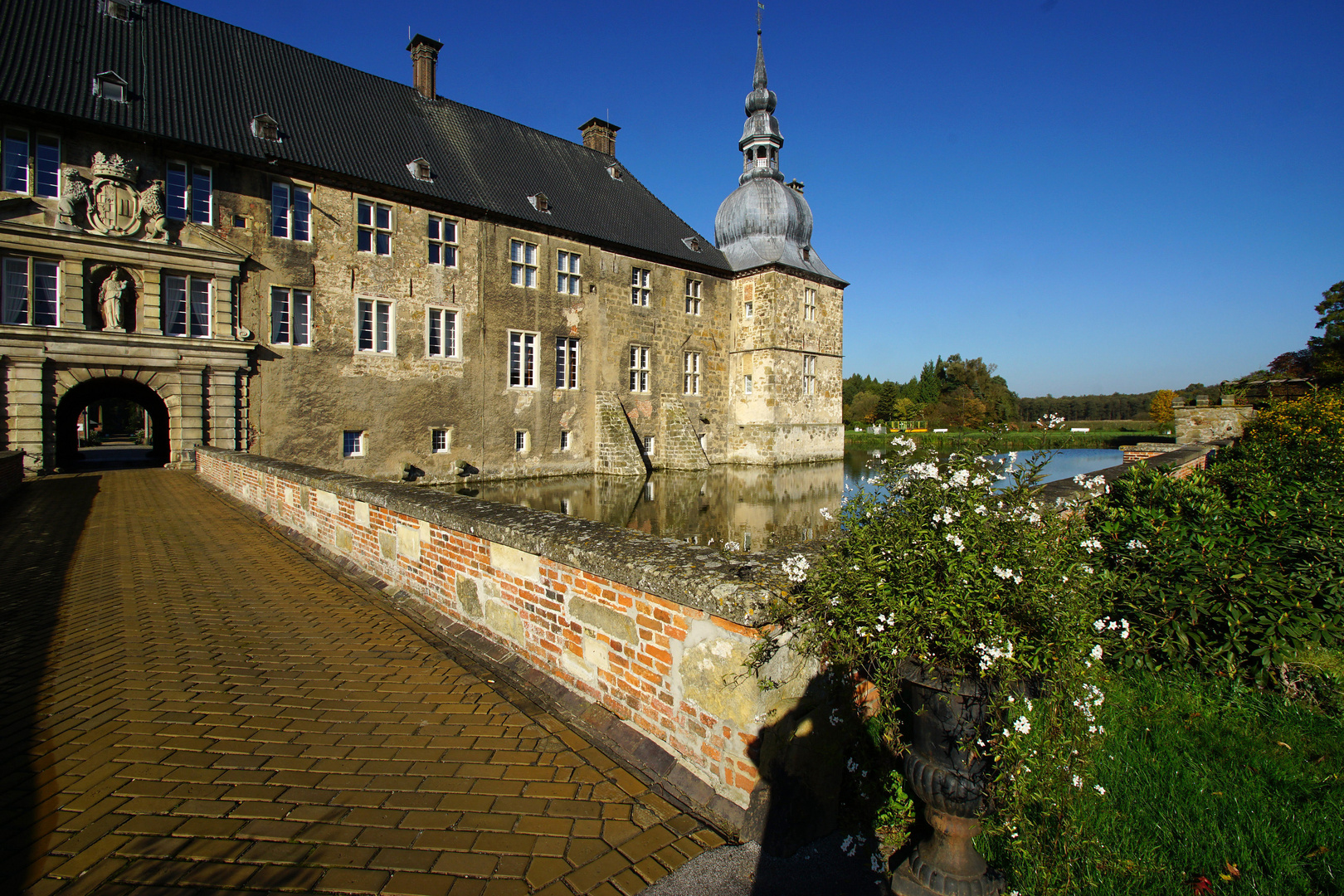 Schloss Lembeck  Foto Bild architektur deutschland 