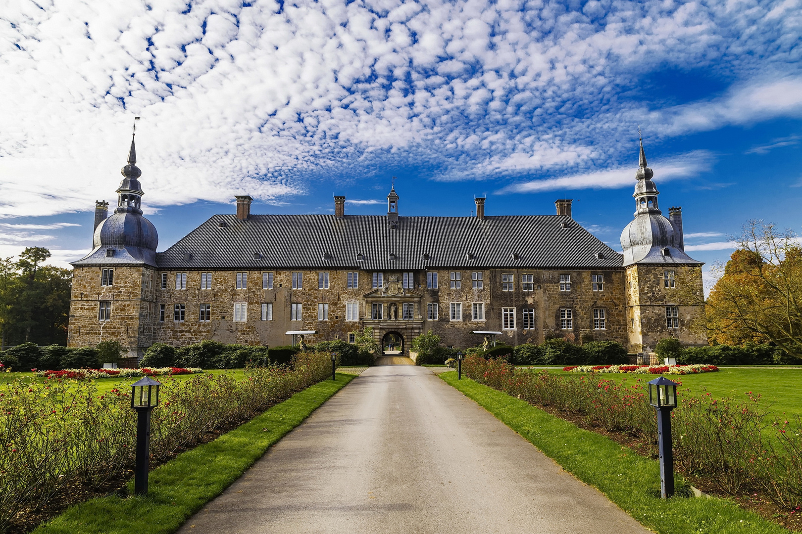 Schloss Lembeck - Eingang