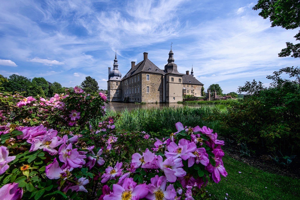 Schloss Lembeck.im westlichen Münsterland 