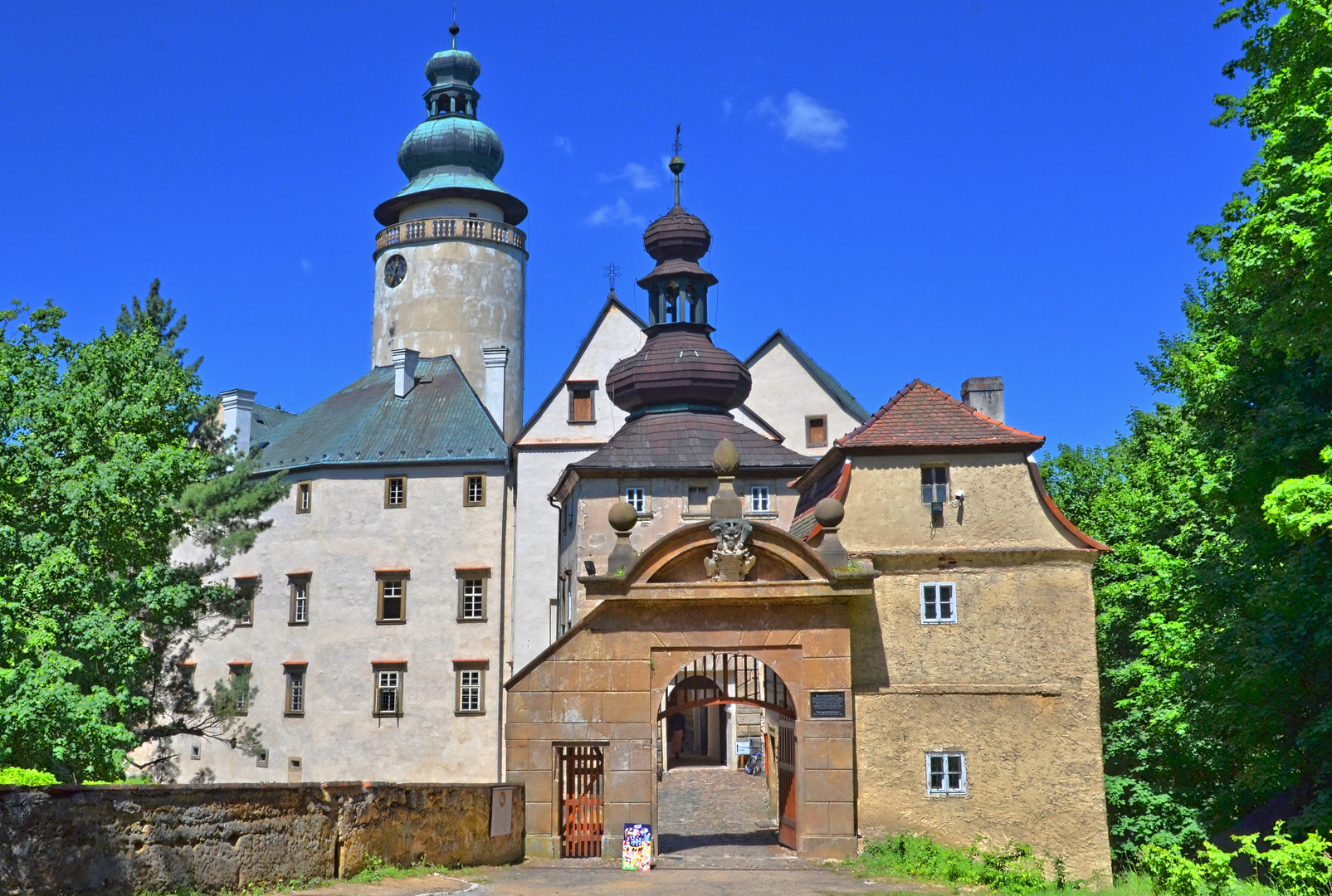 Schloss Lemberk (Lämberg)