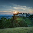 Schloss Lenzburg am Abend........