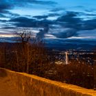 Schloss Lenzburg - Aussicht über Lenzburg