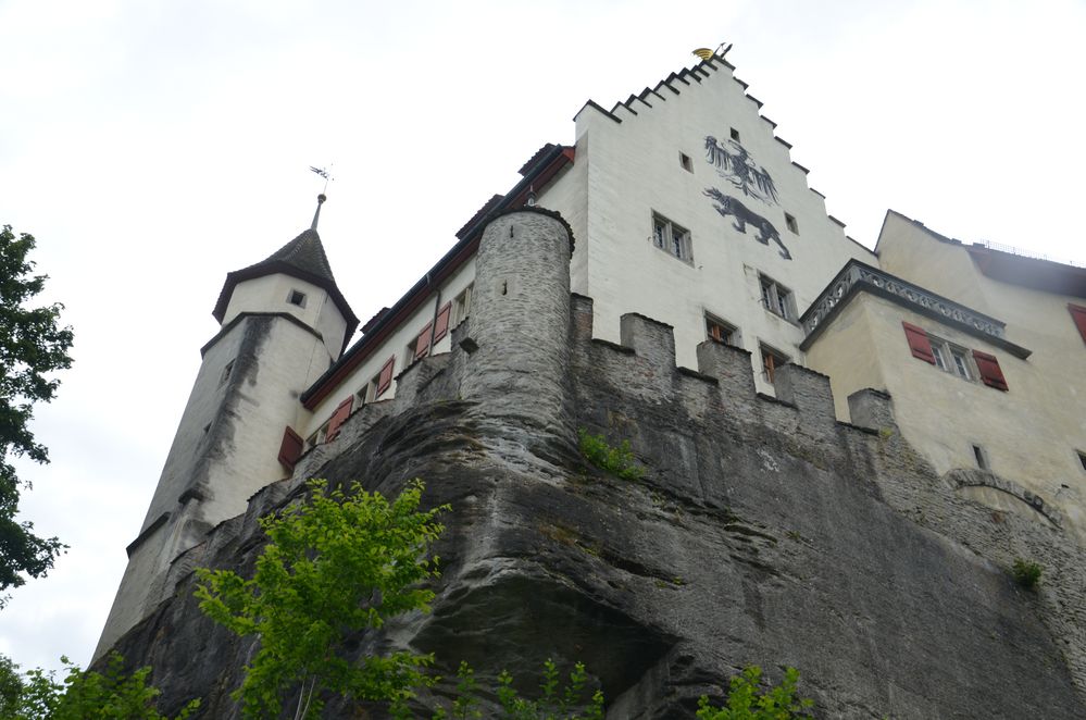 Schloss Lenzburg ( CH )