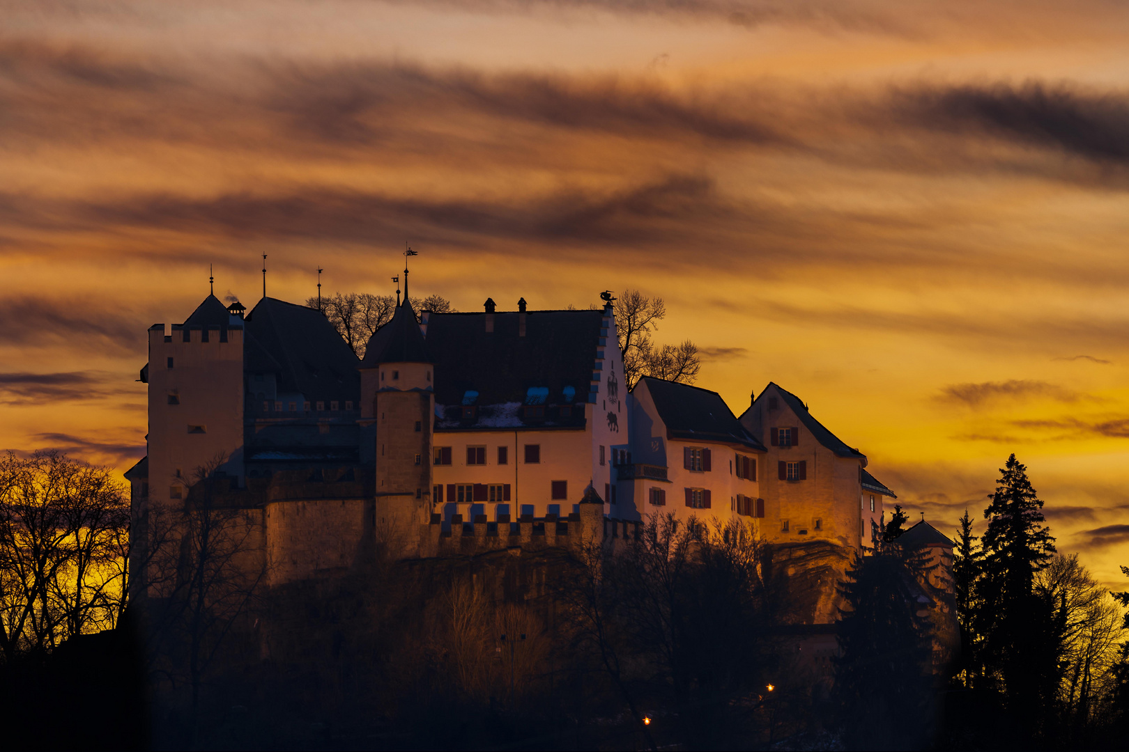 Schloss Lenzburg Front 