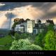 Schloss Lenzburg im April