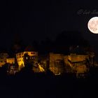 Schloss Lenzburg mit Vollmnd