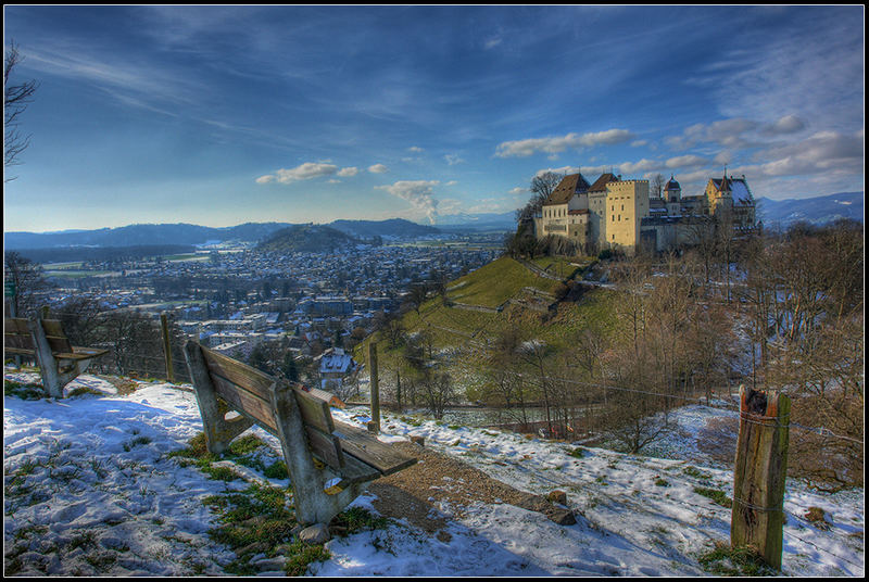 Schloss Lenzburg (Schweiz)