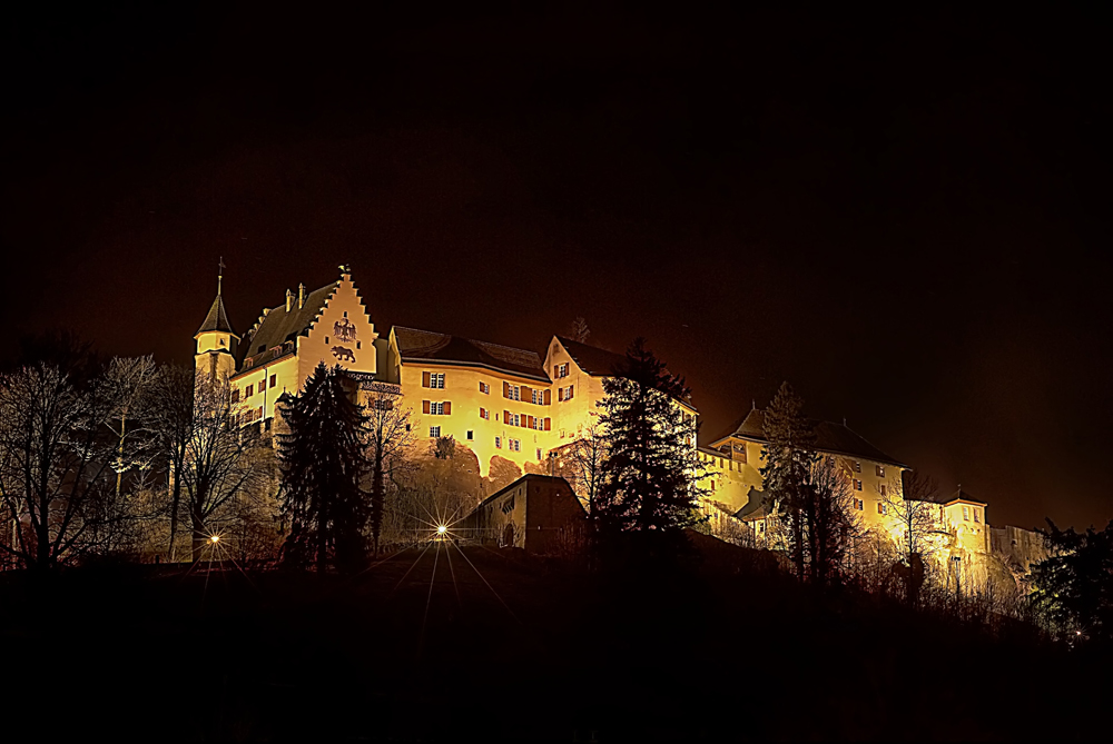 Schloss Lenzburg (Schweiz, Kanton Aargau)