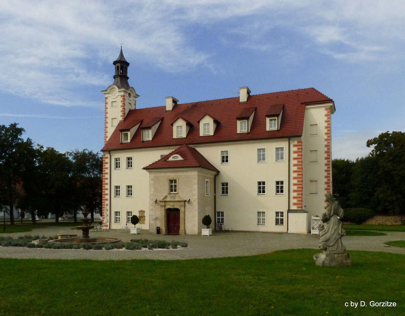 Schloß Leopoldshain !