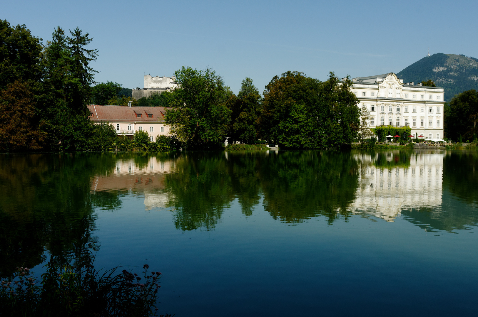 Schloss Leopoldskron, Festung Hohensalzburg