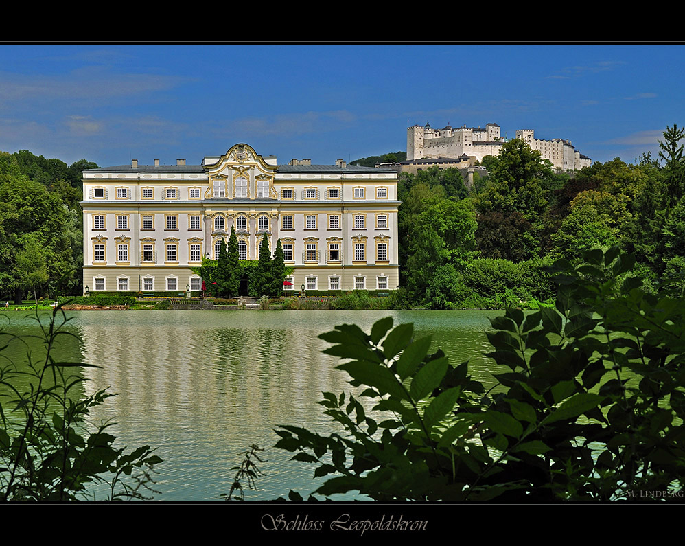 Schloss Leopoldskron in Salzburg