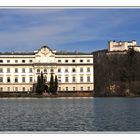 Schloss Leopoldskron mit Burg Hohensalzburg