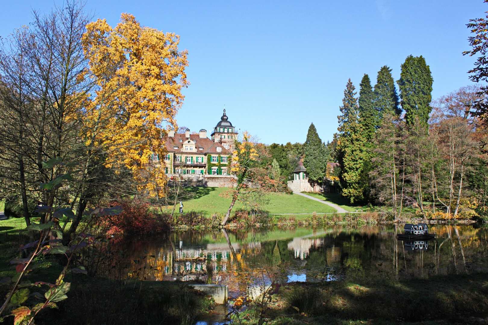 Schloß Lerbach -  Bergisch Gladbach