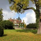 Schloss Lerbach im Herbst