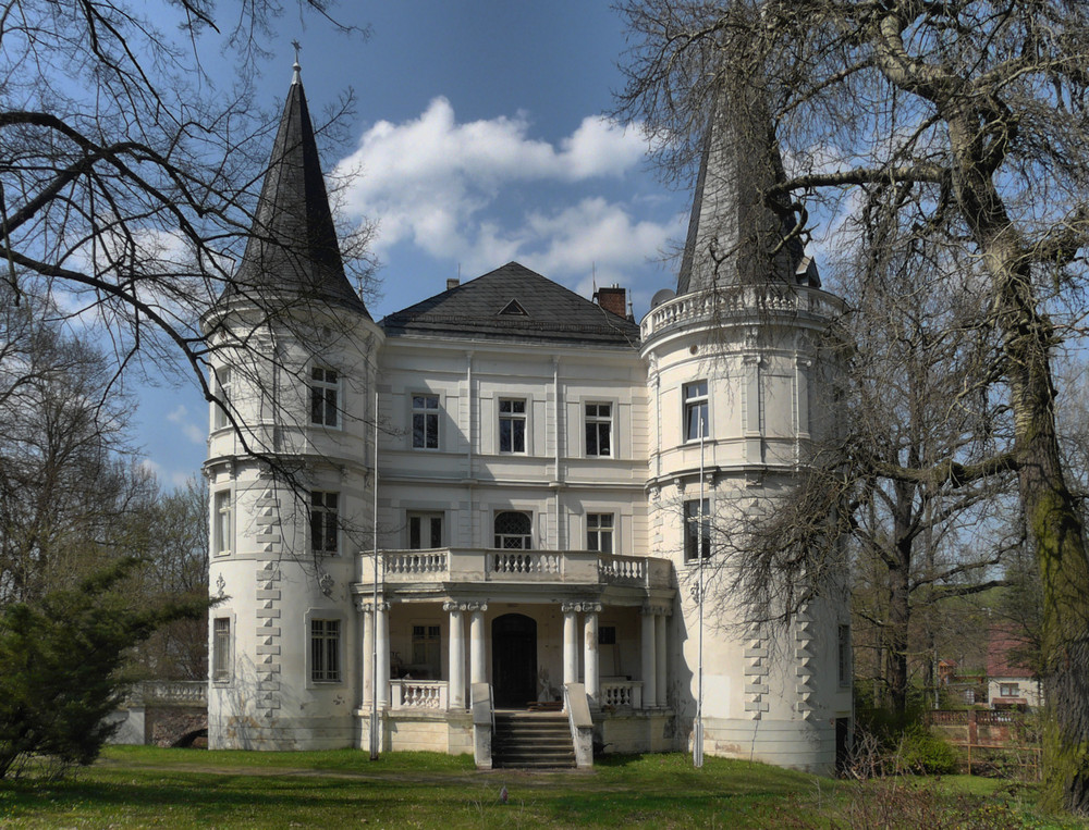 Schloss Leubnitz in Werdau, OT Leubnitz