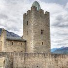 Schloss Leuk by Mario Botta (Wallis)