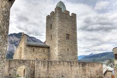 Schloss Leuk by Mario Botta (Wallis)